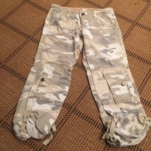Camo pants